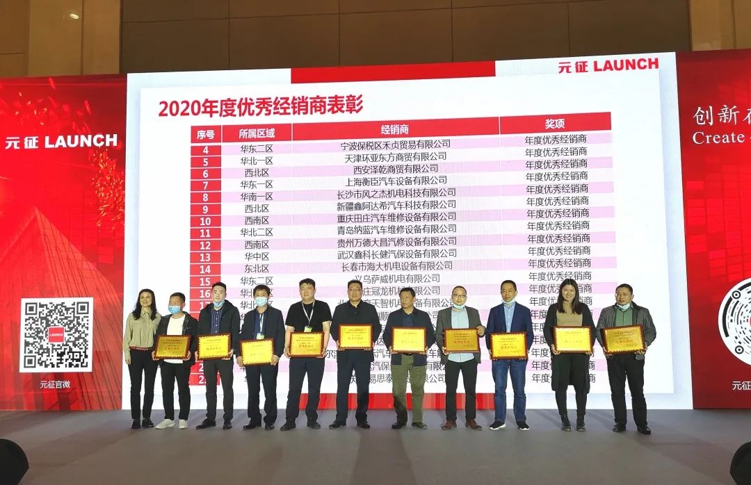 元征 2021 年度全國經(jīng)銷商春季會議成功舉辦